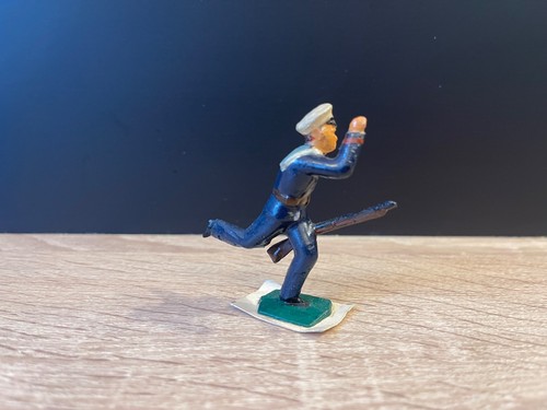 Soldat plomb quiralu marin - soldat,