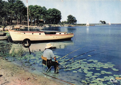 Lacanau plaisir la peche - lacanau,