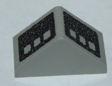 Lego OldGray Slope Brick ref