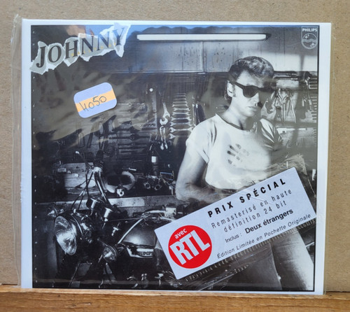 Johnny hallyday digipack en - johnny,
