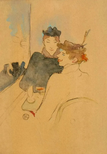 Henri toulouse lautrec au - toulouse-lautrec, :