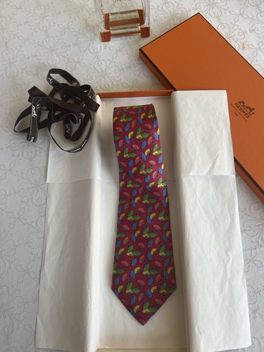 Vente cravate hermes vintage - hermes,