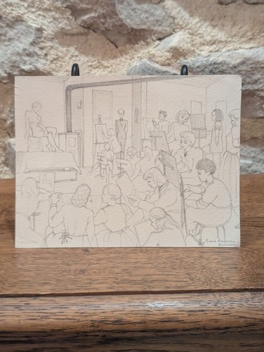 Dessin original école - dessin,
