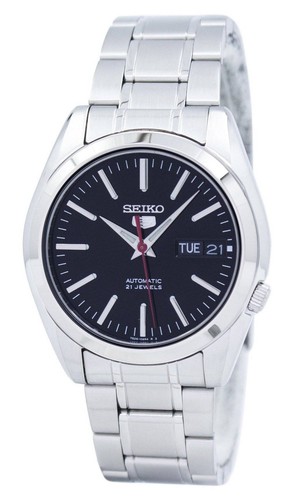 Seiko automatique noir - 5,