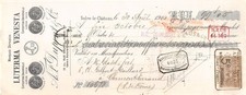 1910  LUTERMA VENESTA A.F