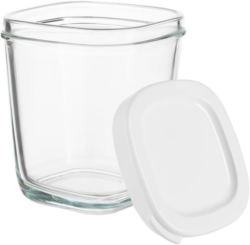 Lot pots en verre - 6,