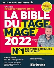 LA BIBLE DU TAGE MAGE 2022 - 12e édition - N°1 des Ventes Cumulées depuis