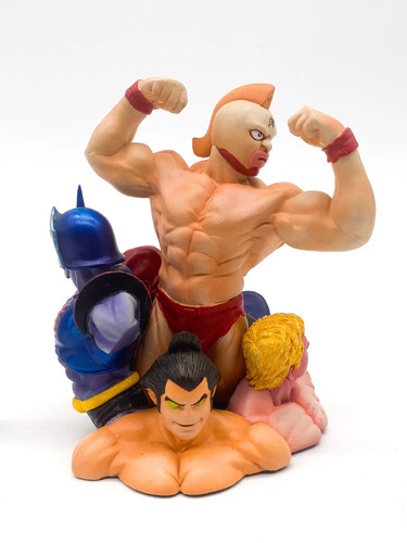 Figurine kinnikuman muscleman - kinnikuman,