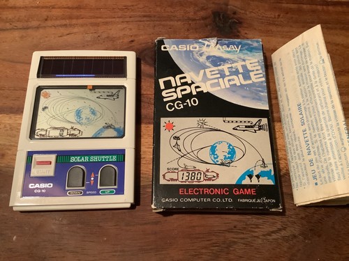 Rare jeu casio 10 navette - jeu,