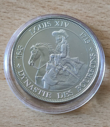 Médaille louis xiv - médaille,