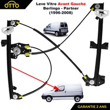 Leve vitre avant gauche - leve,