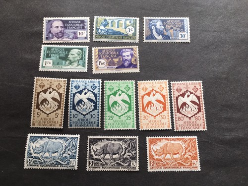 Aef lot timbres mnh - lot, **