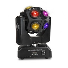 Projecteur Disco RGBW LED 12x12W Mobile DMX pour Clubs de Nuit - Équipement DJ