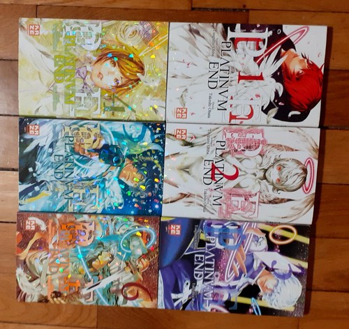 Lot mangas platinum - mangas, tome