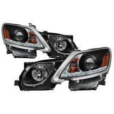 Phare Projecteur LED DRL Noir