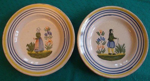 Quimper henriot 108 assiette - henriot,