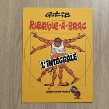 Dossier de presse Rubrique-à-brac (Gotlib) Dargaud