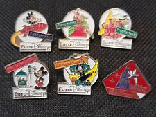 Lot De Pin's Euro Disney