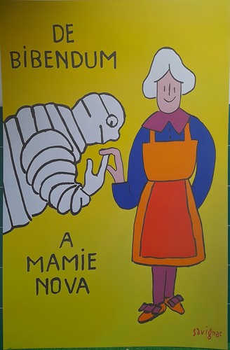 Michelin bibendum mamie - bibendum,