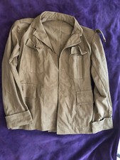 Vareuse de la gendarmerie coloniale - en toile - provient d'Indochine 1939