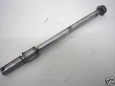 Front wheel axle 750 - axle, vn