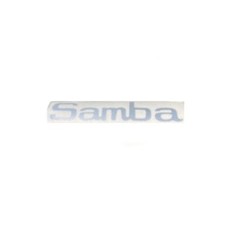 Talbot - Samba - Sticker de logo de coffre - Vinyle chromé