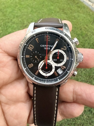 Montre chronographe certina - certina, ds