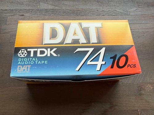 Tdk dat digital audio tape - tdk,