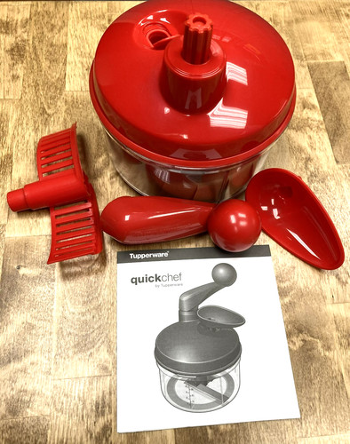 Tupperware quick chef pro - tupperware,