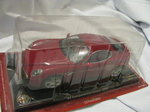 Alfa romeo 8c - 1/24,