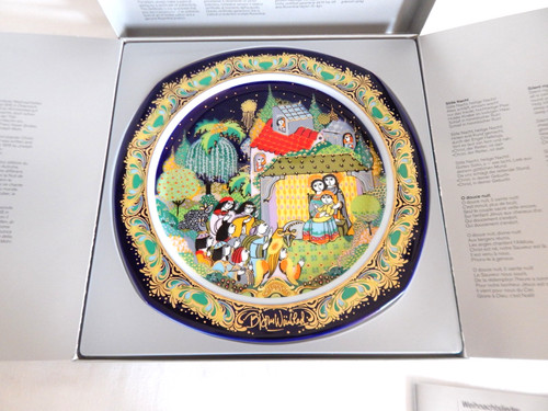 Ancienne assiette noël en - noël,