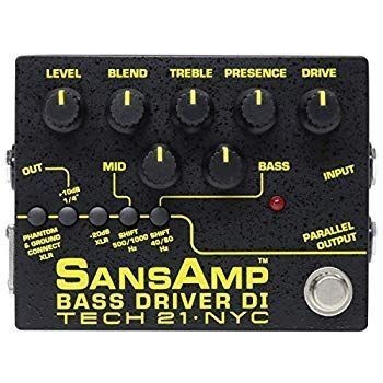 Sansamp bass driver - di, v2