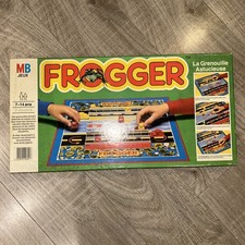 Jeu MB Frogger La Grenouille Astucieuse Vintage Milton Bradley 1982 Complet Fr