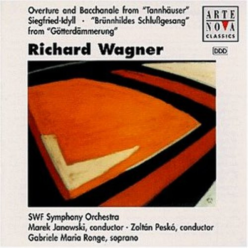 Wagner richard overture - [cd],