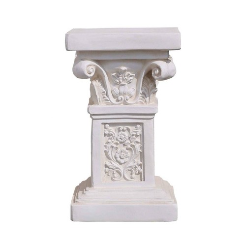 Colonne romaine blanc - colonne,