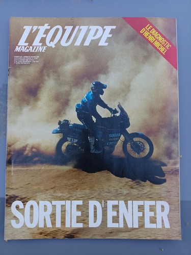l'équipe magazine numéro 351