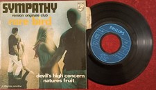 DISQUE VINYL 45 T RARE BIRD