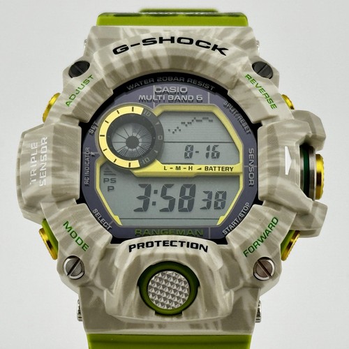 Montre verte solaire casio - montre,