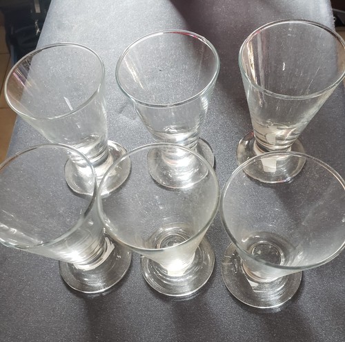 Ensemble six verres - de, à