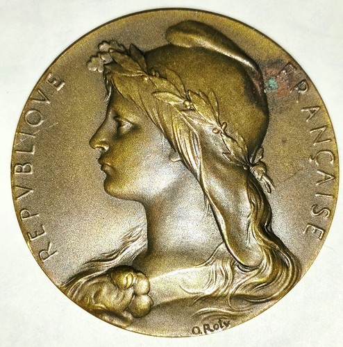 Médaille collection en - de,