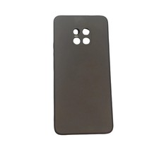Coque Silicone Mate Noire –