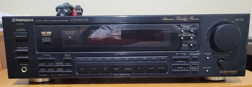 Pioneer vsx 4900s - vsx-4900s, audio/video