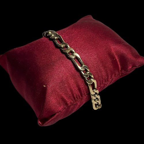 Superbe bracelet maille figaro - superbe,