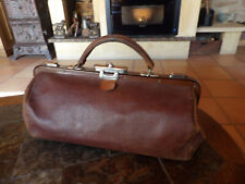 ancien sac de médecin,sacoche