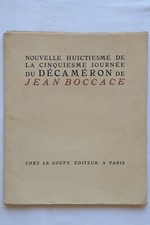 Louis Jou - Le Chastiment des