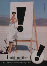 Publicité papier parfum - papier,
