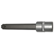 Douille Torx mâle T60 Long 140 mm - Embout TORX carré 1/2 (12,7mm)