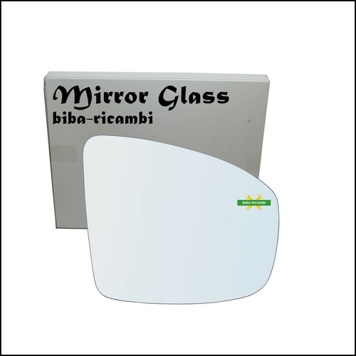 Miroir adhésif côté - nu,