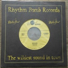 rockabilly-Ray Allen‎ 45 tours     