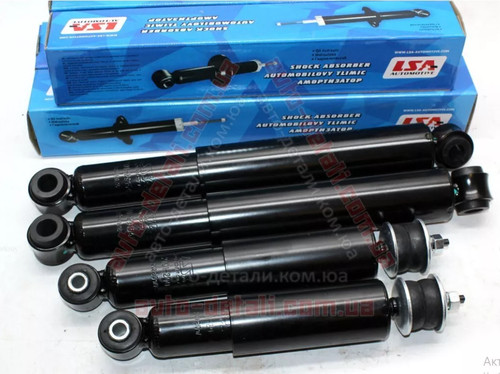Shock absorber kit - kit, front